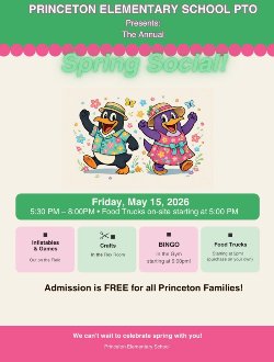Spring Social Flyer